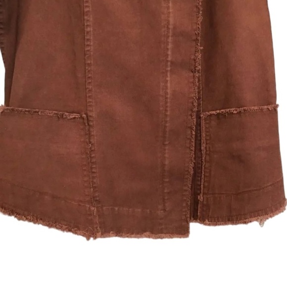 NWT Sundance Sacred Earth Raw Hem Jacket - Picture 4 of 6
